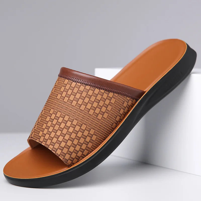 Sorrento Leather - Sandals CASA LARO MEN