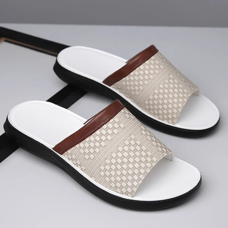 Sorrento Leather - Sandals CASA LARO MEN