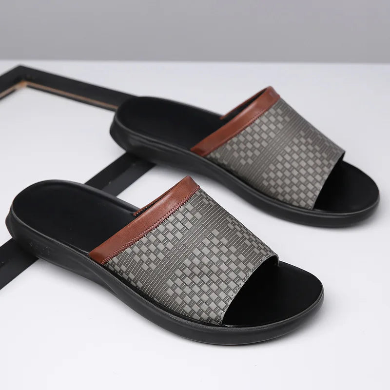 Sorrento Leather - Sandals CASA LARO MEN