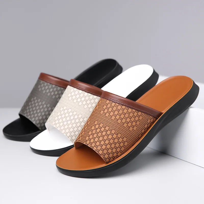 Sorrento Leather - Sandals CASA LARO MEN