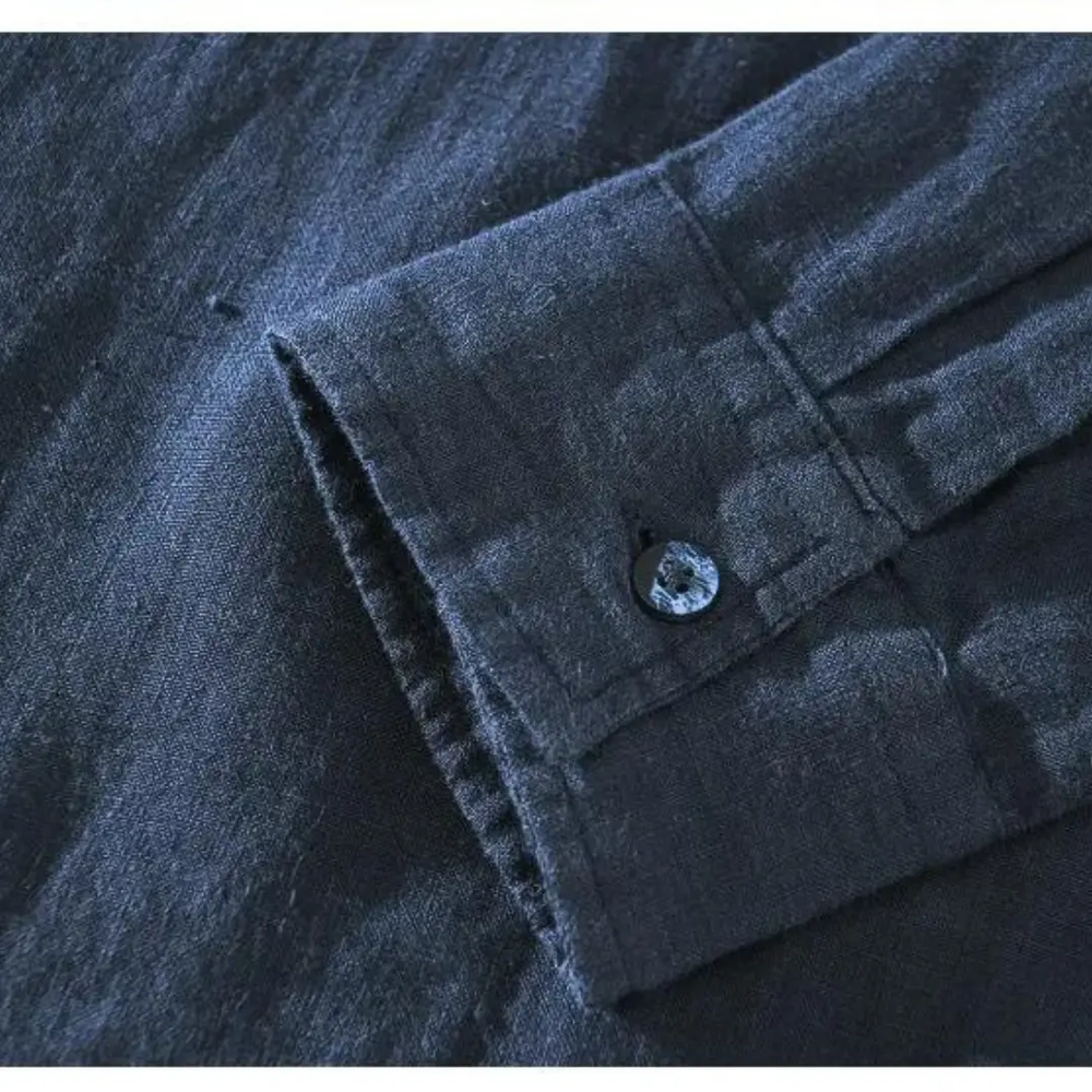 Sorrento Linen Popover - Top CASA LARO