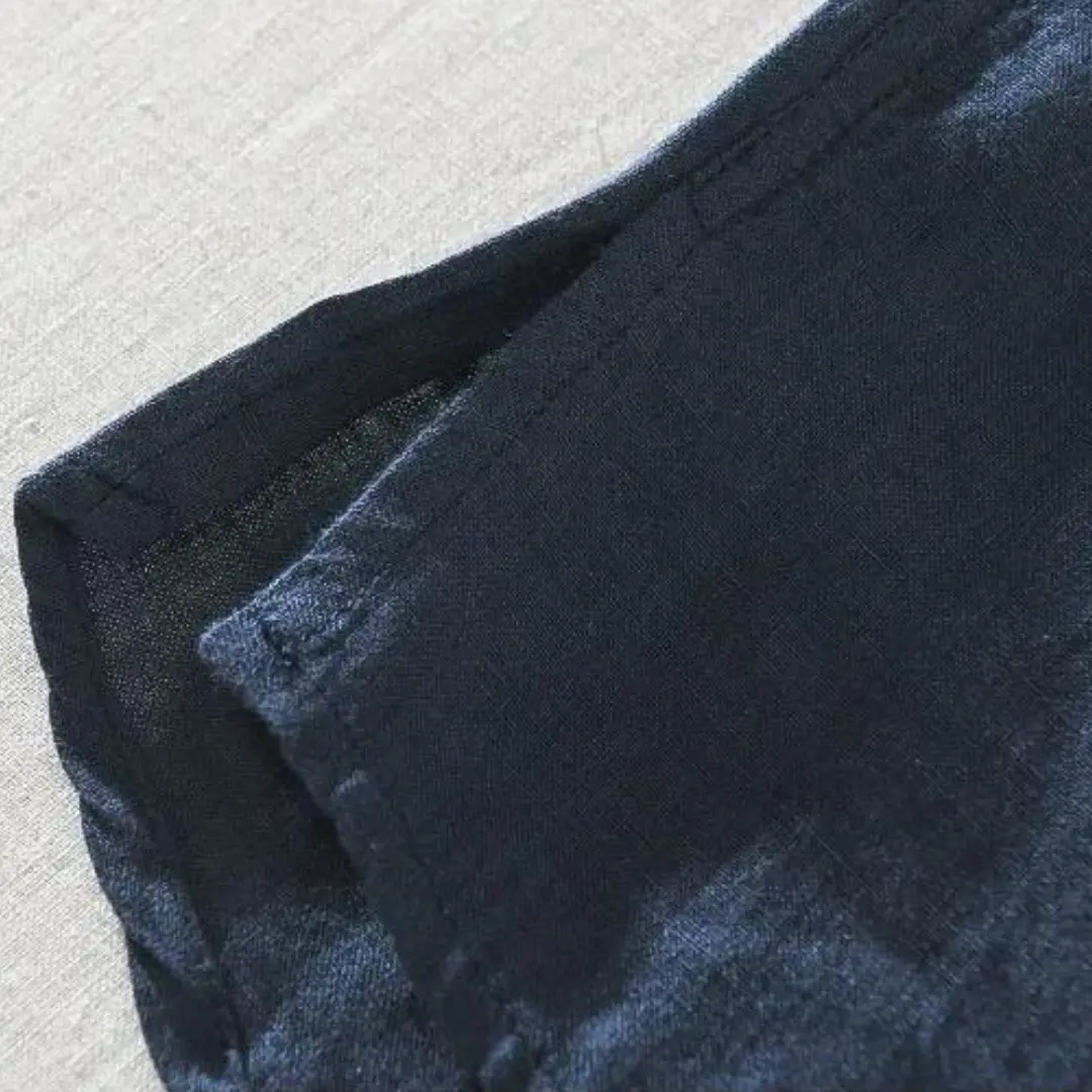 Sorrento Linen Popover - Top CASA LARO