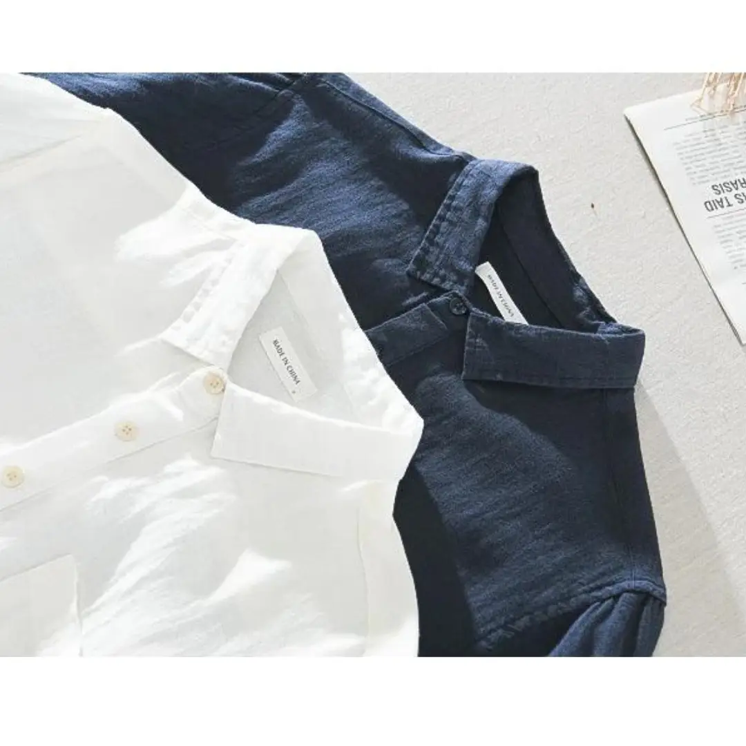 Sorrento Linen Popover - Top CASA LARO