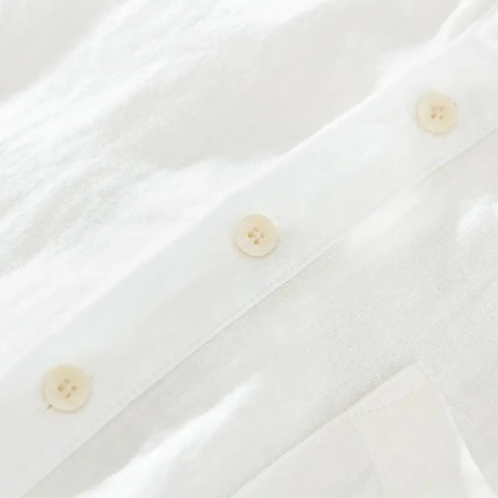 Sorrento Linen Popover - Top CASA LARO
