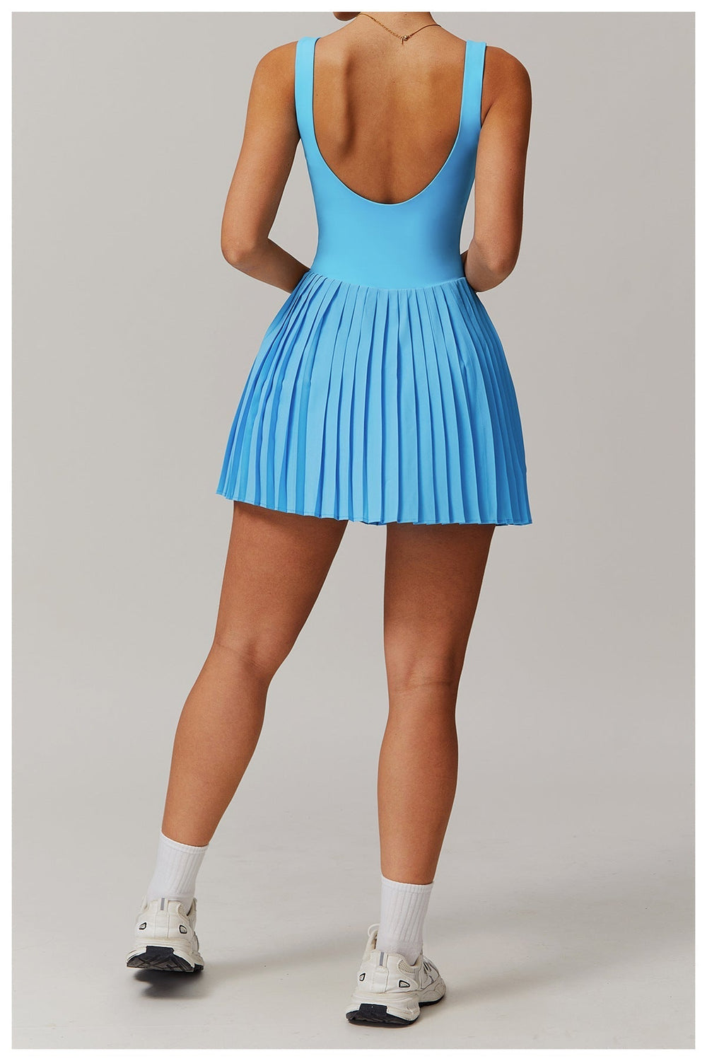 Sporty Pleated - Casual Dress CASA LARO