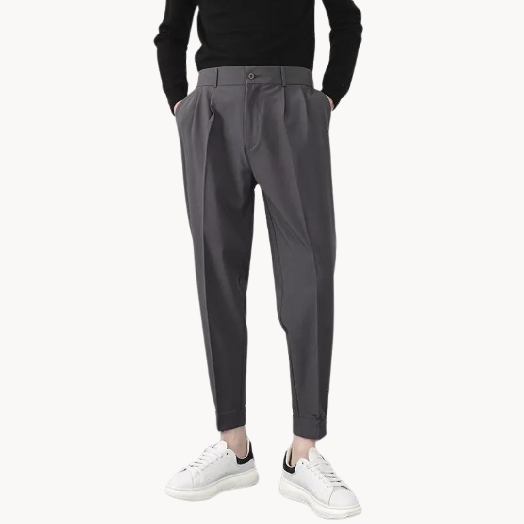 Stellan Tailored Tapered - Trousers CASA LARO MEN