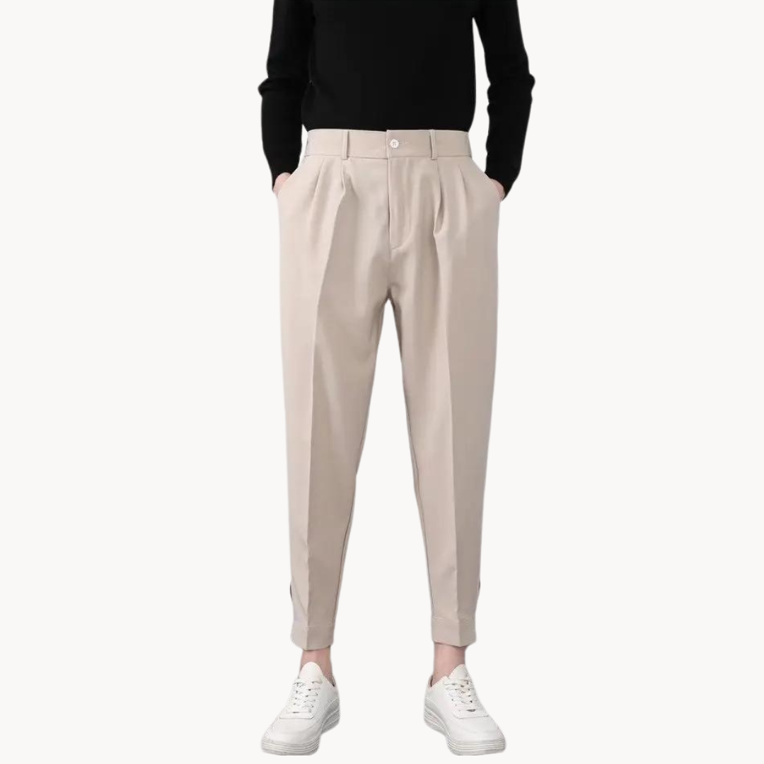 Stellan Tailored Tapered - Trousers CASA LARO MEN