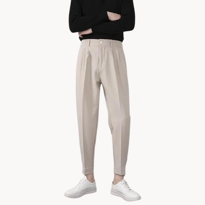 Stellan Tailored Tapered - Trousers CASA LARO MEN