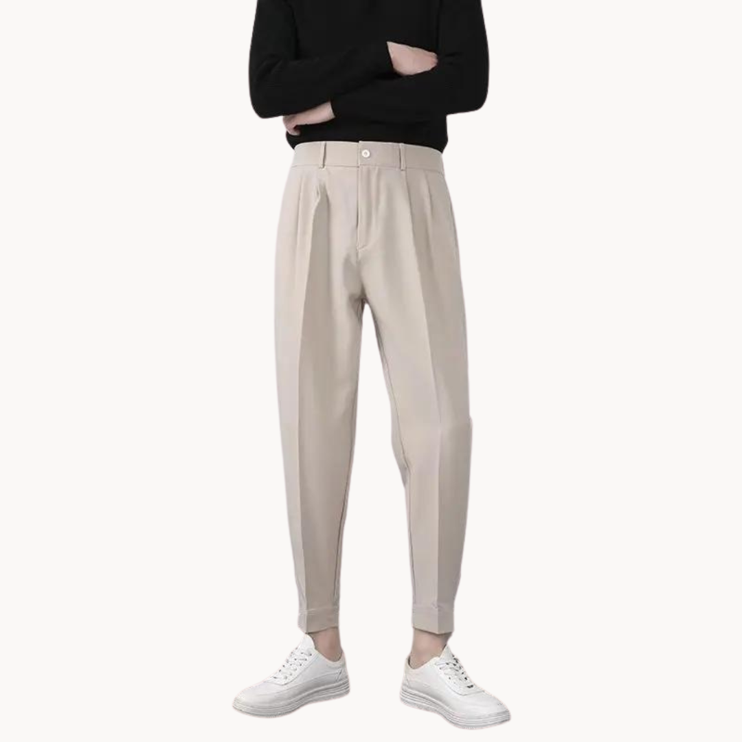Stellan Tailored Tapered - Trousers CASA LARO MEN