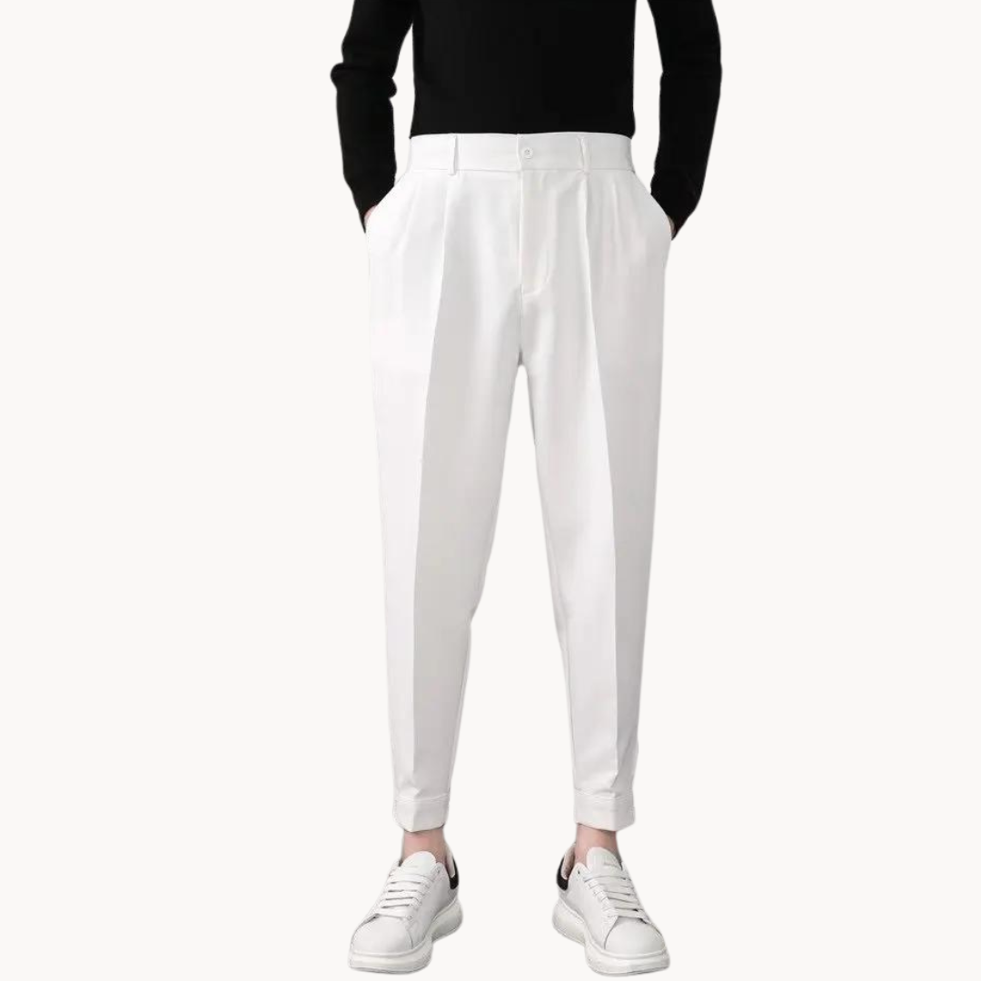 Stellan Tailored Tapered - Trousers CASA LARO MEN