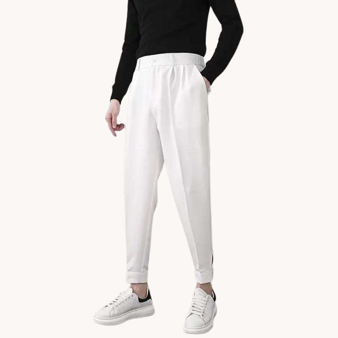 Stellan Tailored Tapered - Trousers CASA LARO MEN