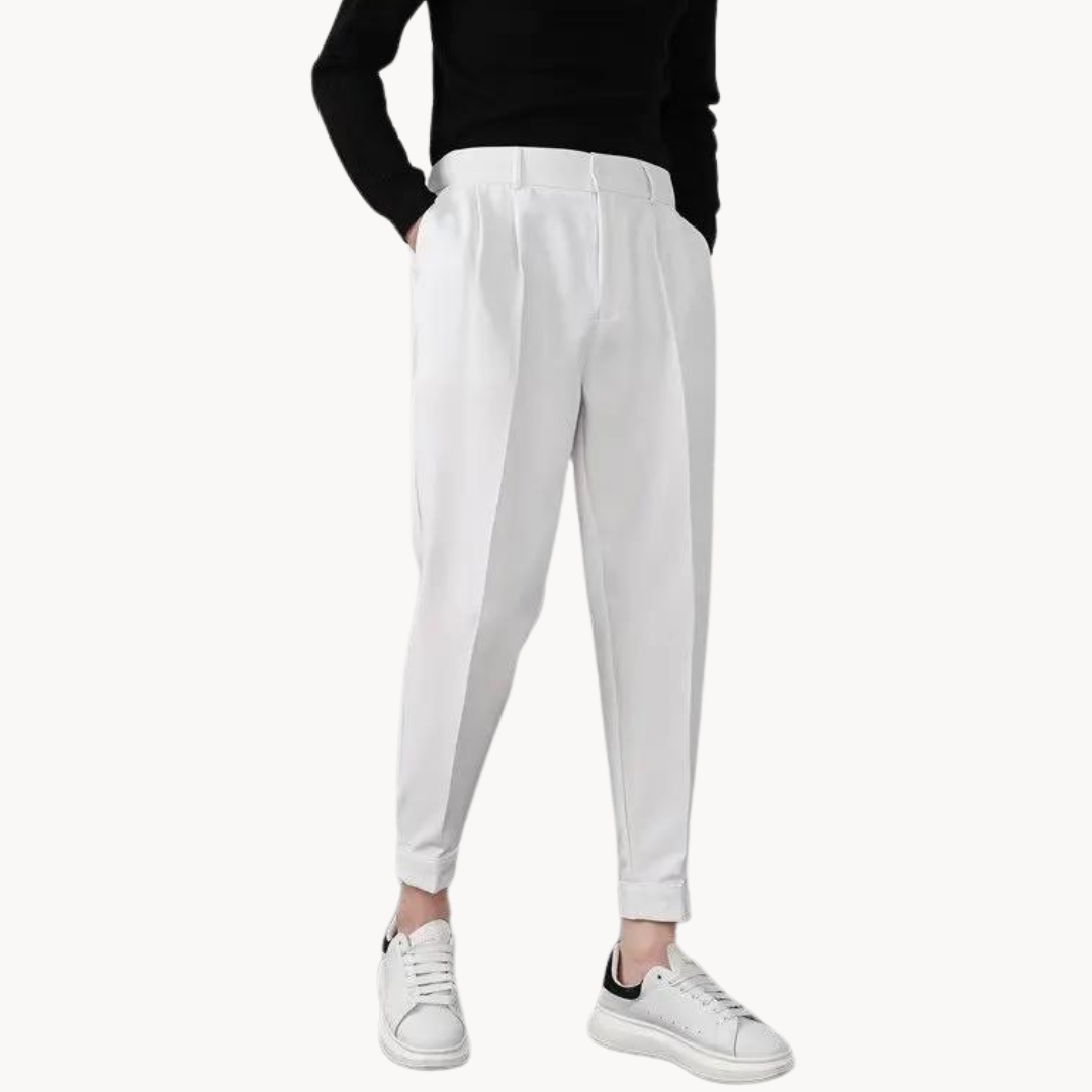 Stellan Tailored Tapered - Trousers CASA LARO MEN