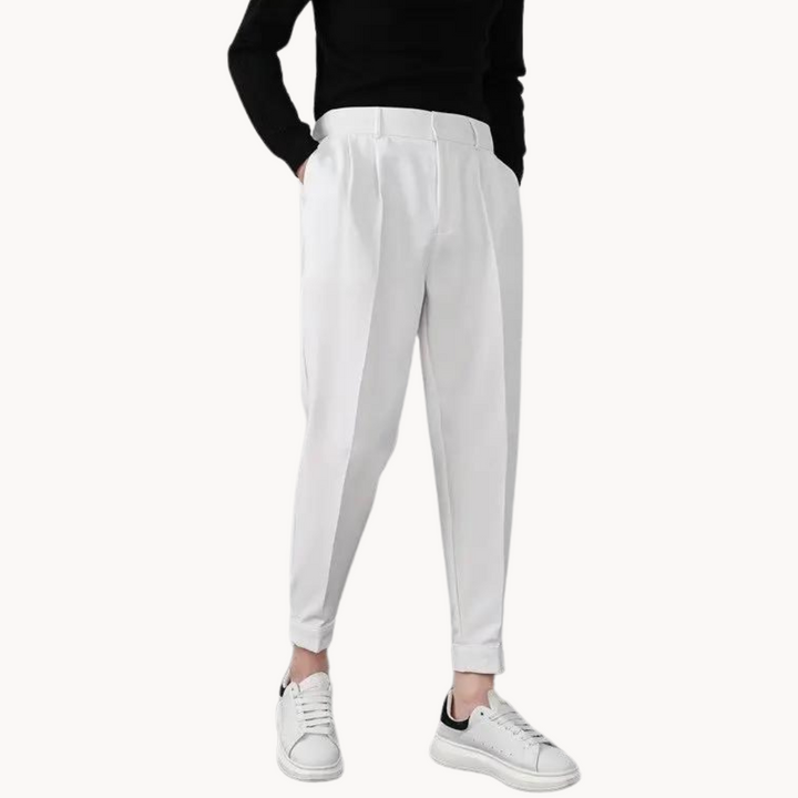 Stellan Tailored Tapered - Trousers CASA LARO MEN