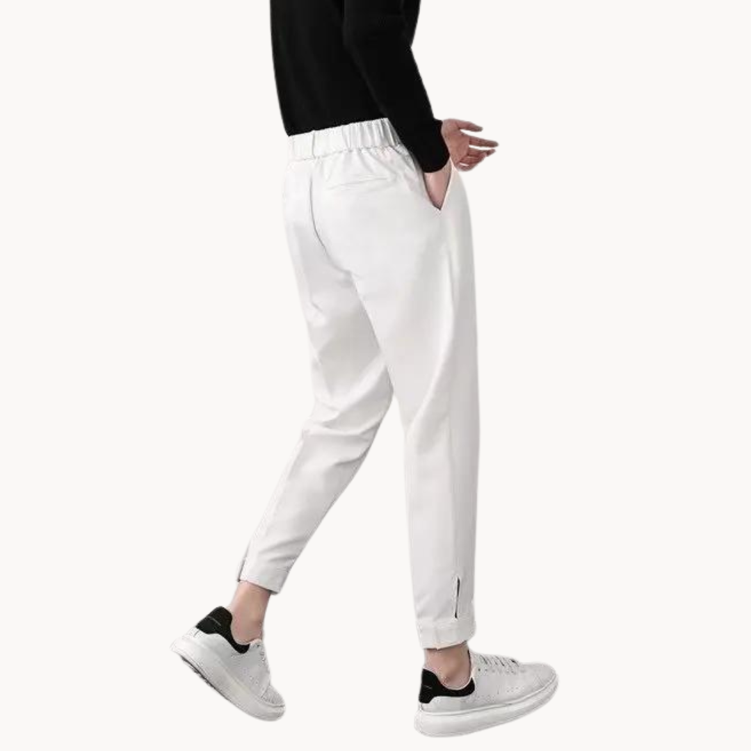 Stellan Tailored Tapered - Trousers CASA LARO MEN