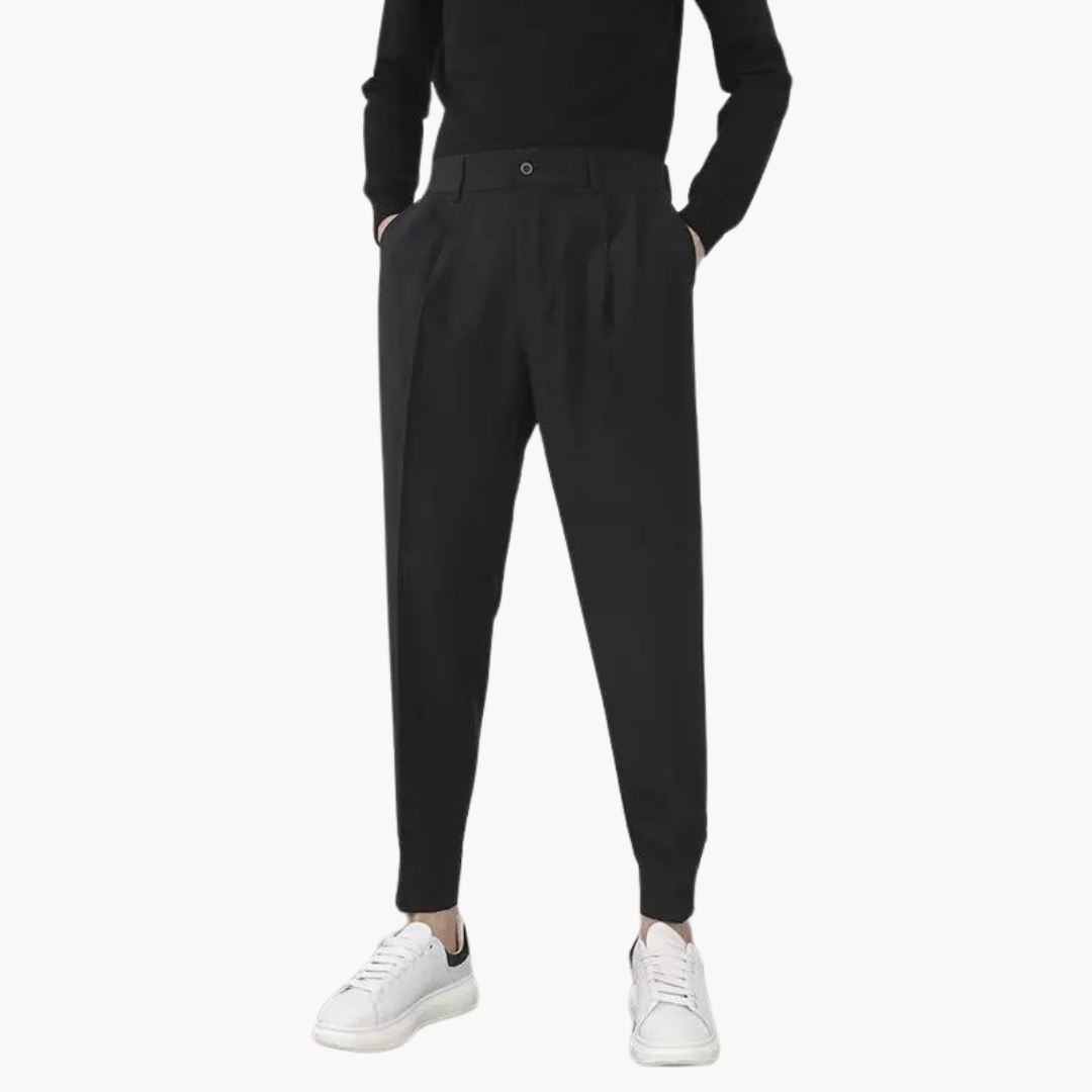 Stellan Tailored Tapered - Trousers CASA LARO MEN