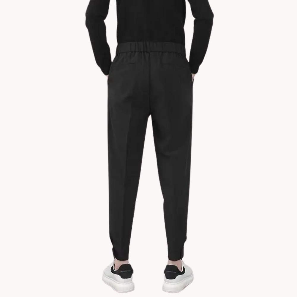Stellan Tailored Tapered - Trousers CASA LARO MEN