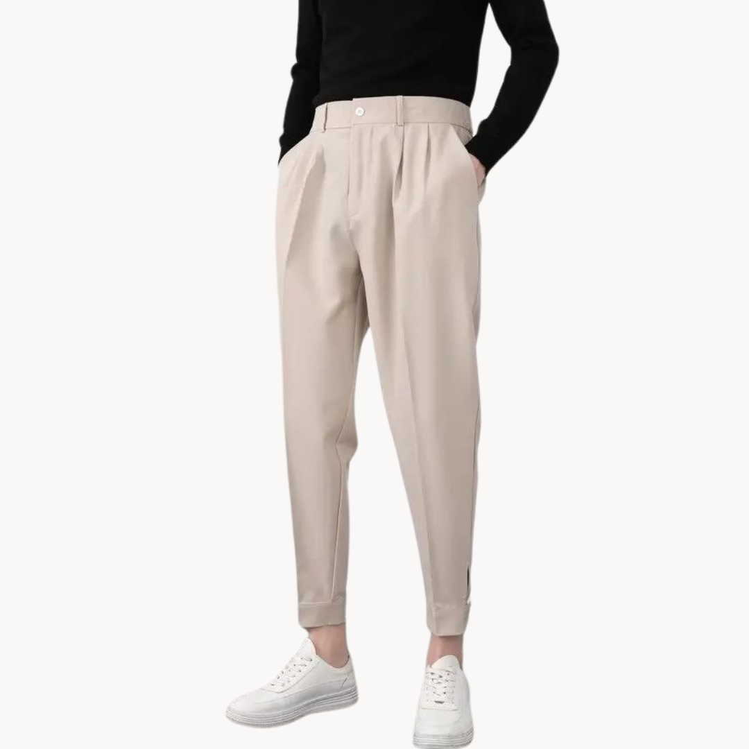 Stellan Tailored Tapered - Trousers CASA LARO MEN