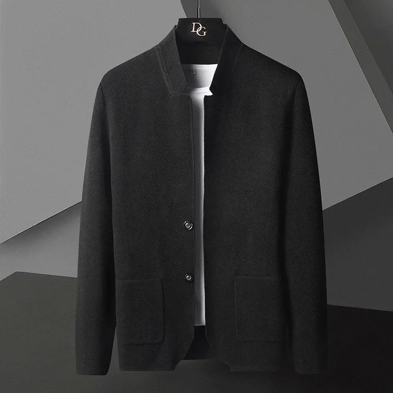 Sterling Gray Knit - Cardigan CASA LARO MEN