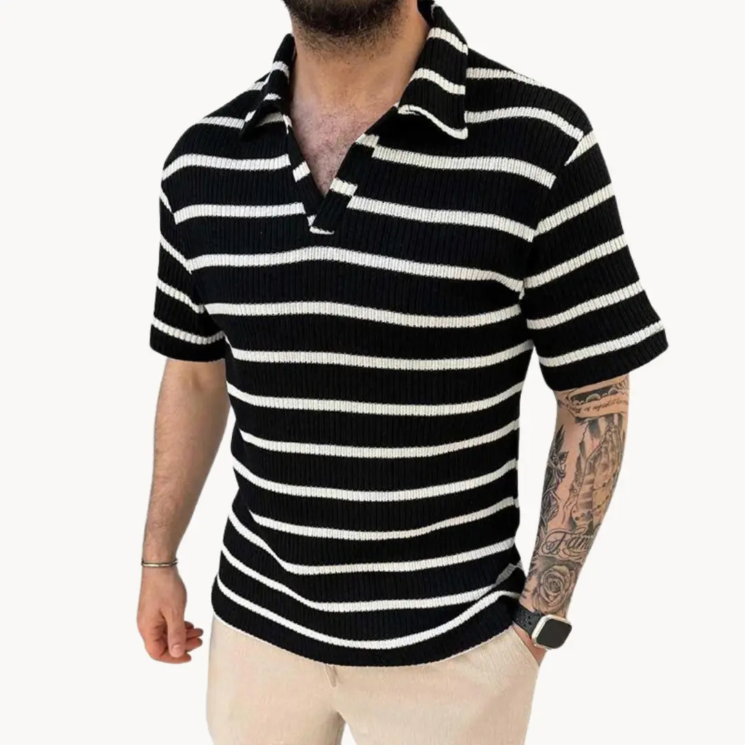 Stonebrook Striped - Polo Shirt CASA LARO