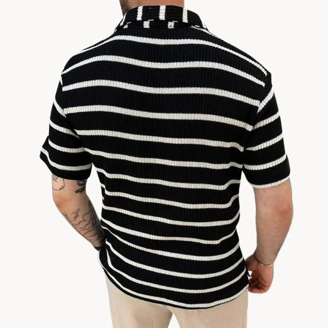 Stonebrook Striped - Polo Shirt CASA LARO