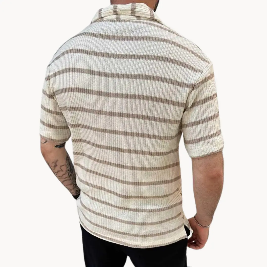 Stonebrook Striped - Polo Shirt CASA LARO
