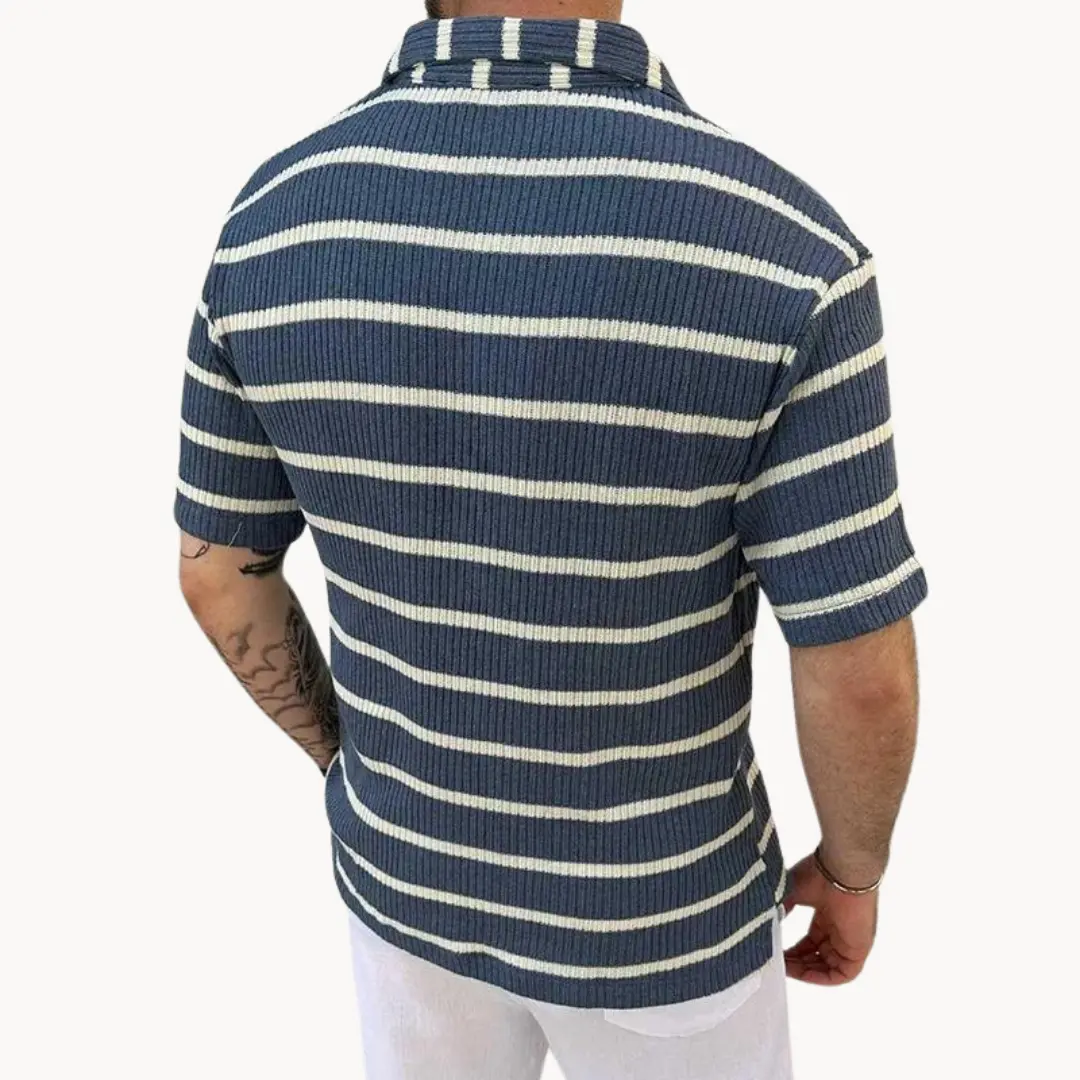 Stonebrook Striped - Polo Shirt CASA LARO