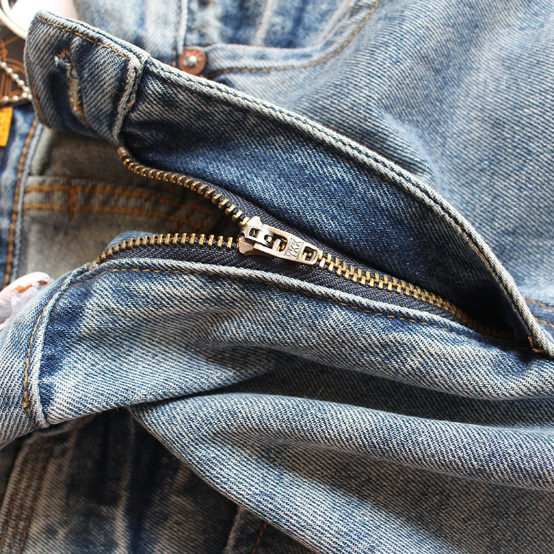 Stonewash Denim - Shorts CASA LARO MEN