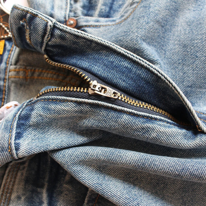 Stonewash Denim - Shorts CASA LARO MEN