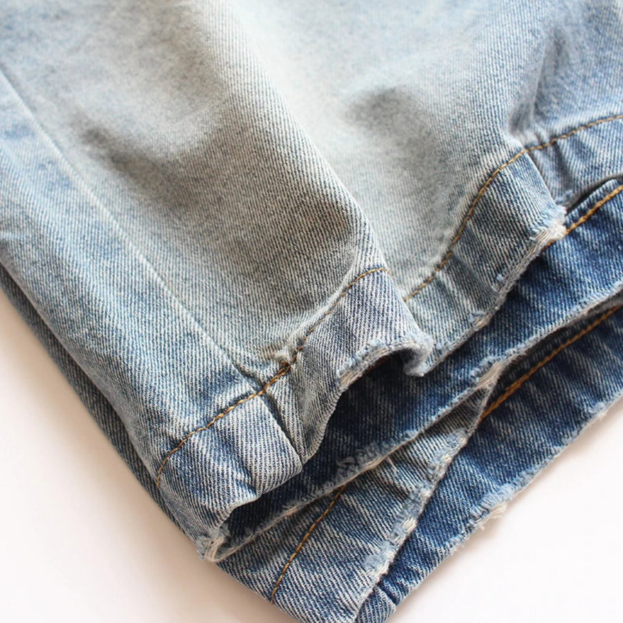 Stonewash Denim - Shorts CAAYWORLD MEN