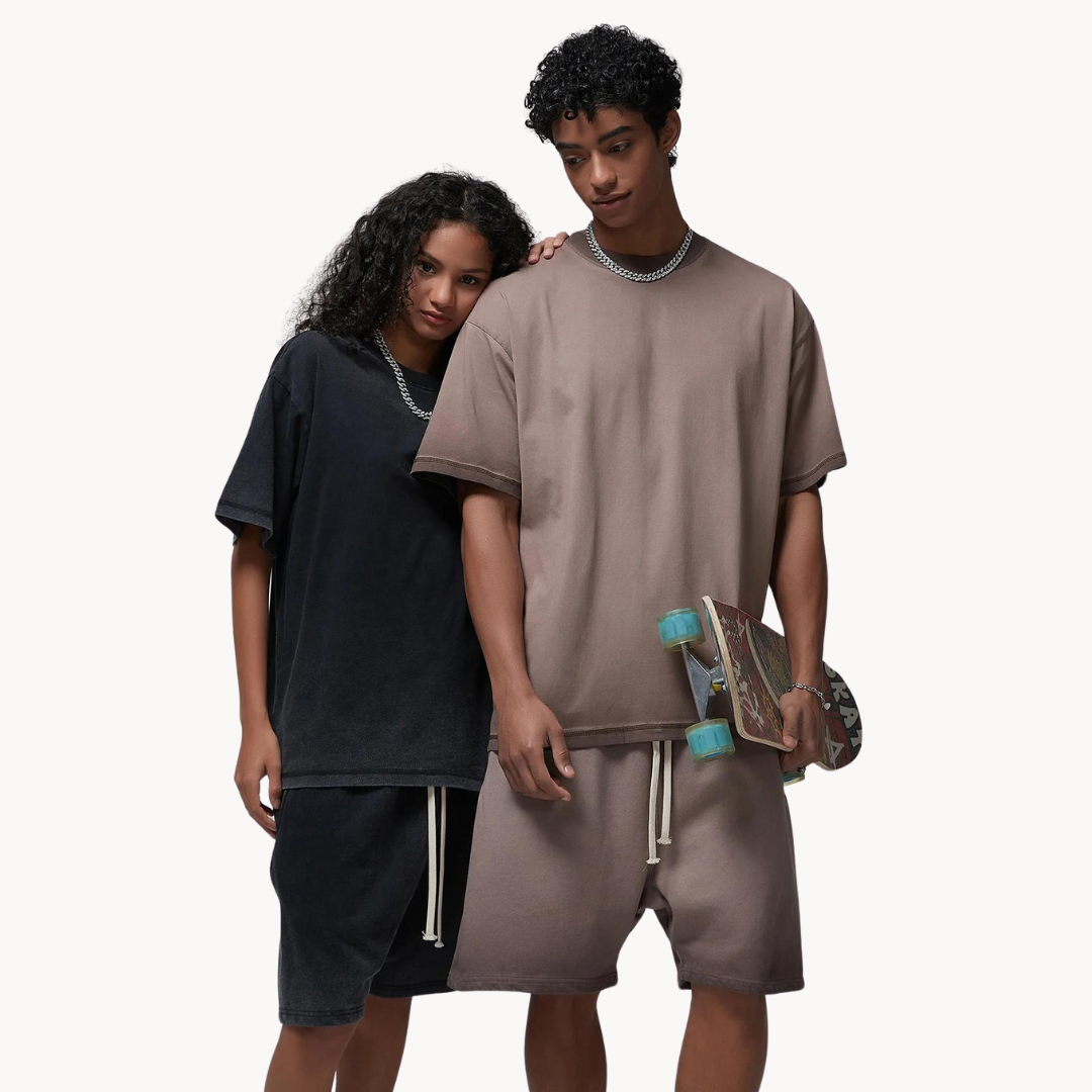 Stonewash Ombre - Two-Piece Set CASA LARO MEN