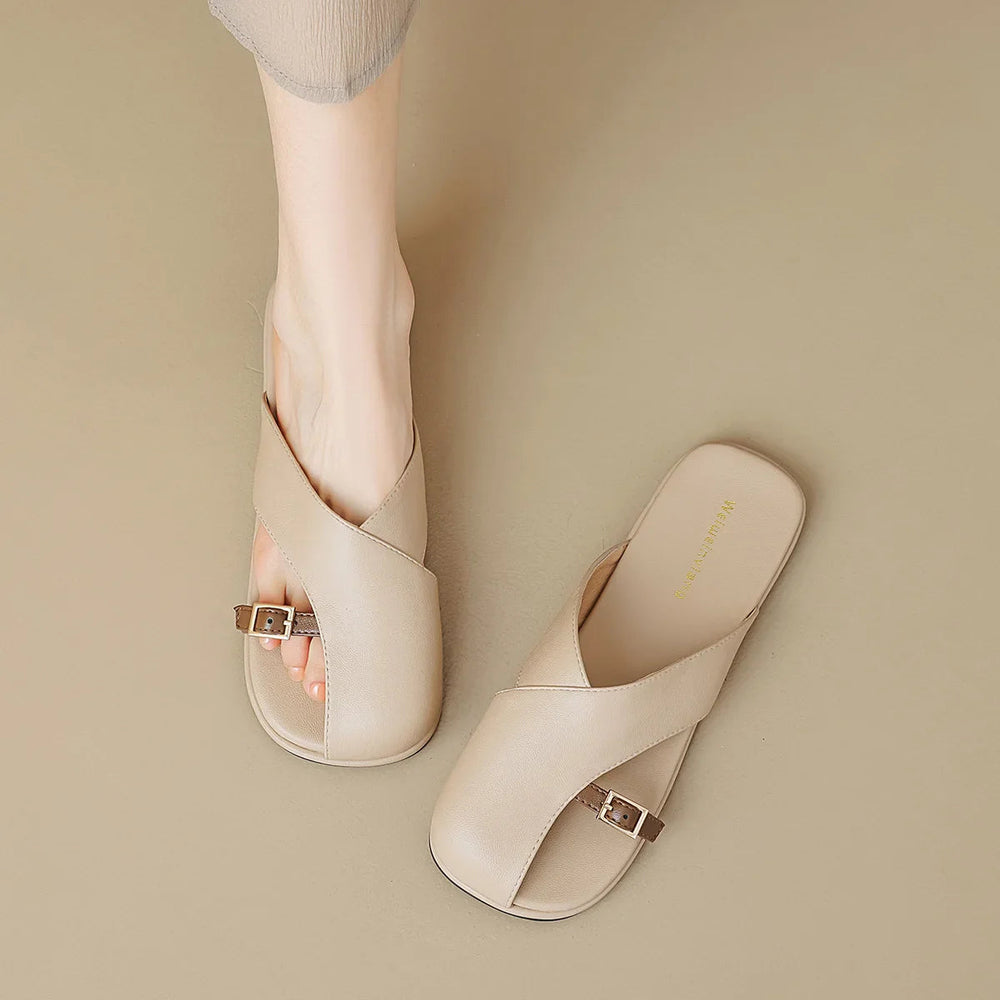 Strappy Leather - Sandals CASA LARO WOMEN