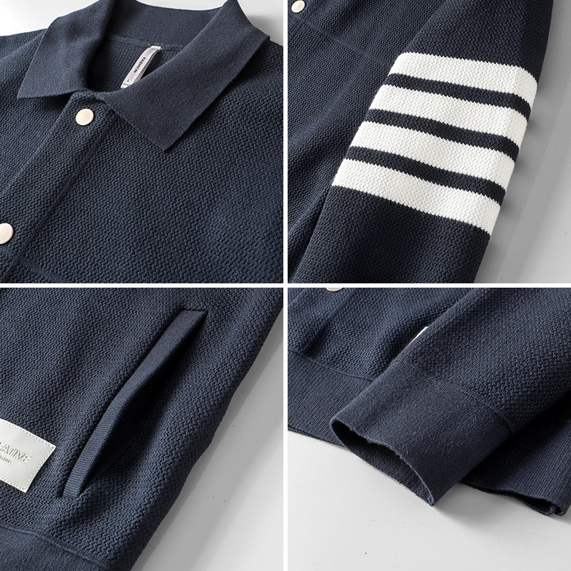 Strato Knit - Jacket CASA LARO MEN
