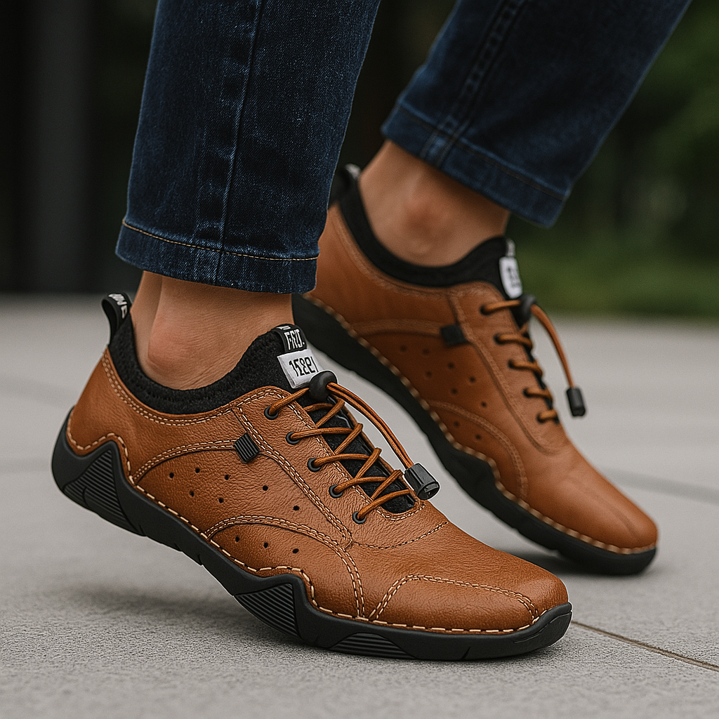 Stravon Genuine Leather - Shoes CASA LARO MEN