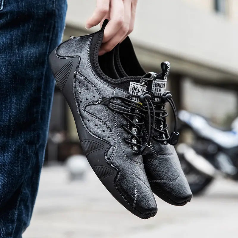 Stravon Genuine Leather - Shoes CASA LARO MEN