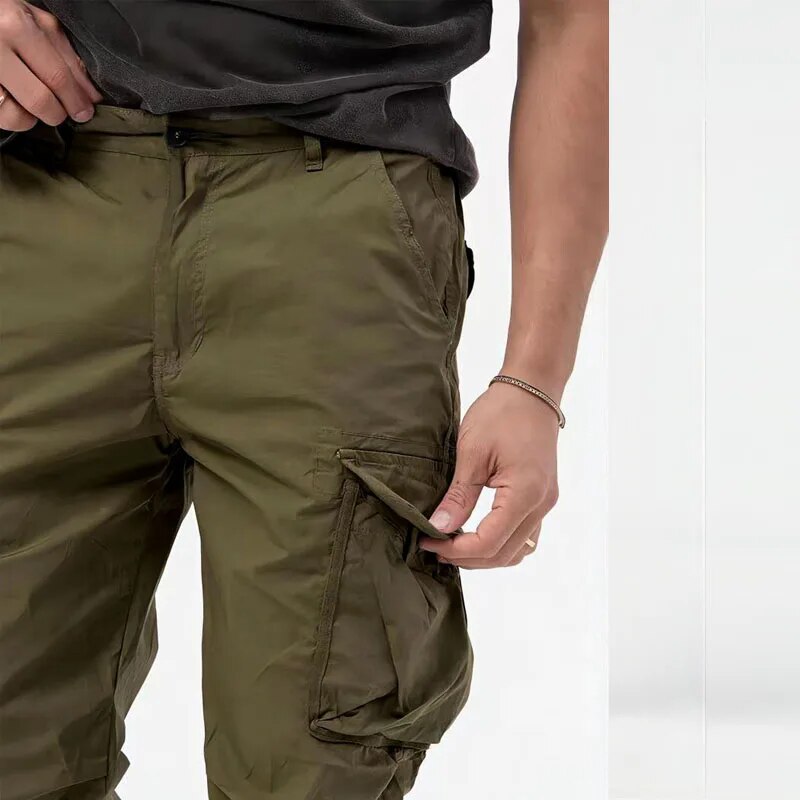Stretch Cargo - Joggers CASA LARO MEN