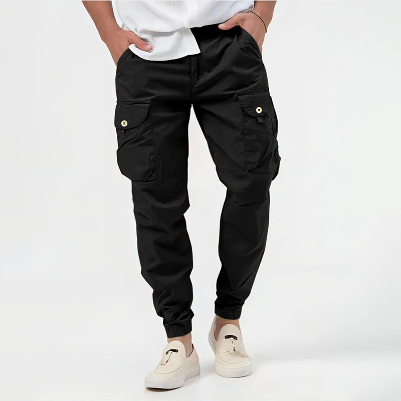 Stretch Cargo - Joggers CASA LARO MEN