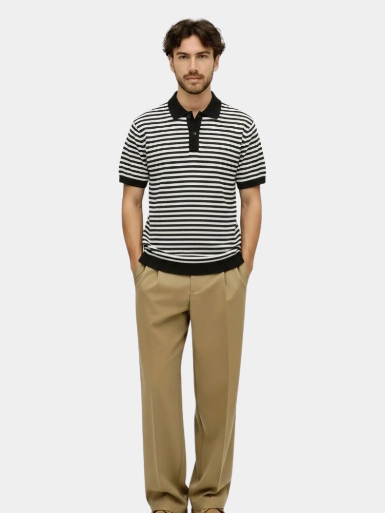 Stripe Class Polo - Casa  Laro CASA LARO