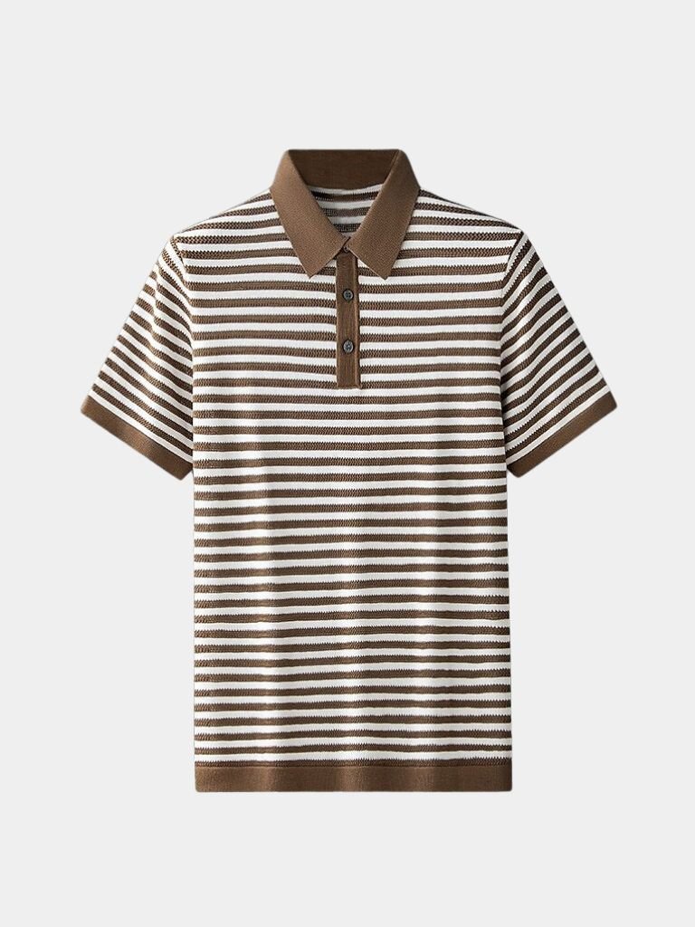Stripe Class Polo - Casa  Laro CASA LARO
