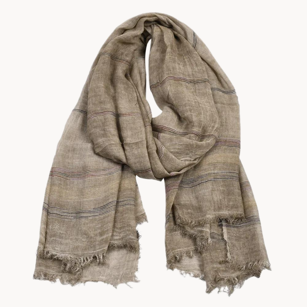 Striped Bari - Scarf CASA LARO MEN