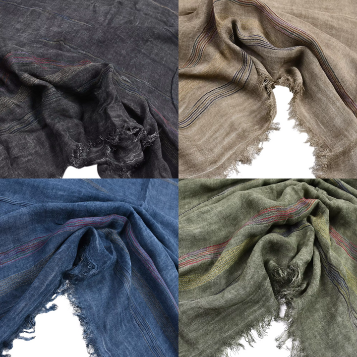 Striped Bari - Scarf CASA LARO MEN