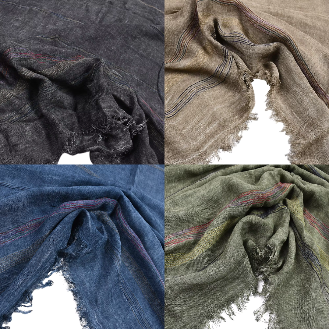 Striped Bari - Scarf CASA LARO MEN