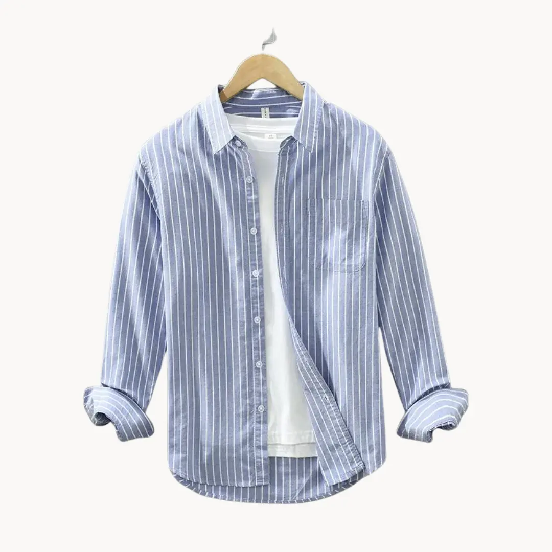 Striped Cotton - Shirt CASA LARO