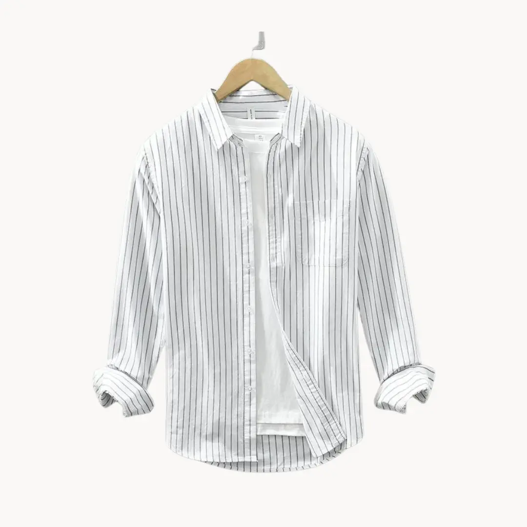 Striped Cotton - Shirt CASA LARO