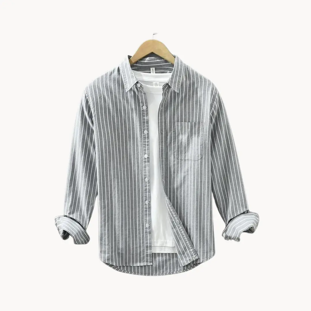 Striped Cotton - Shirt CASA LARO