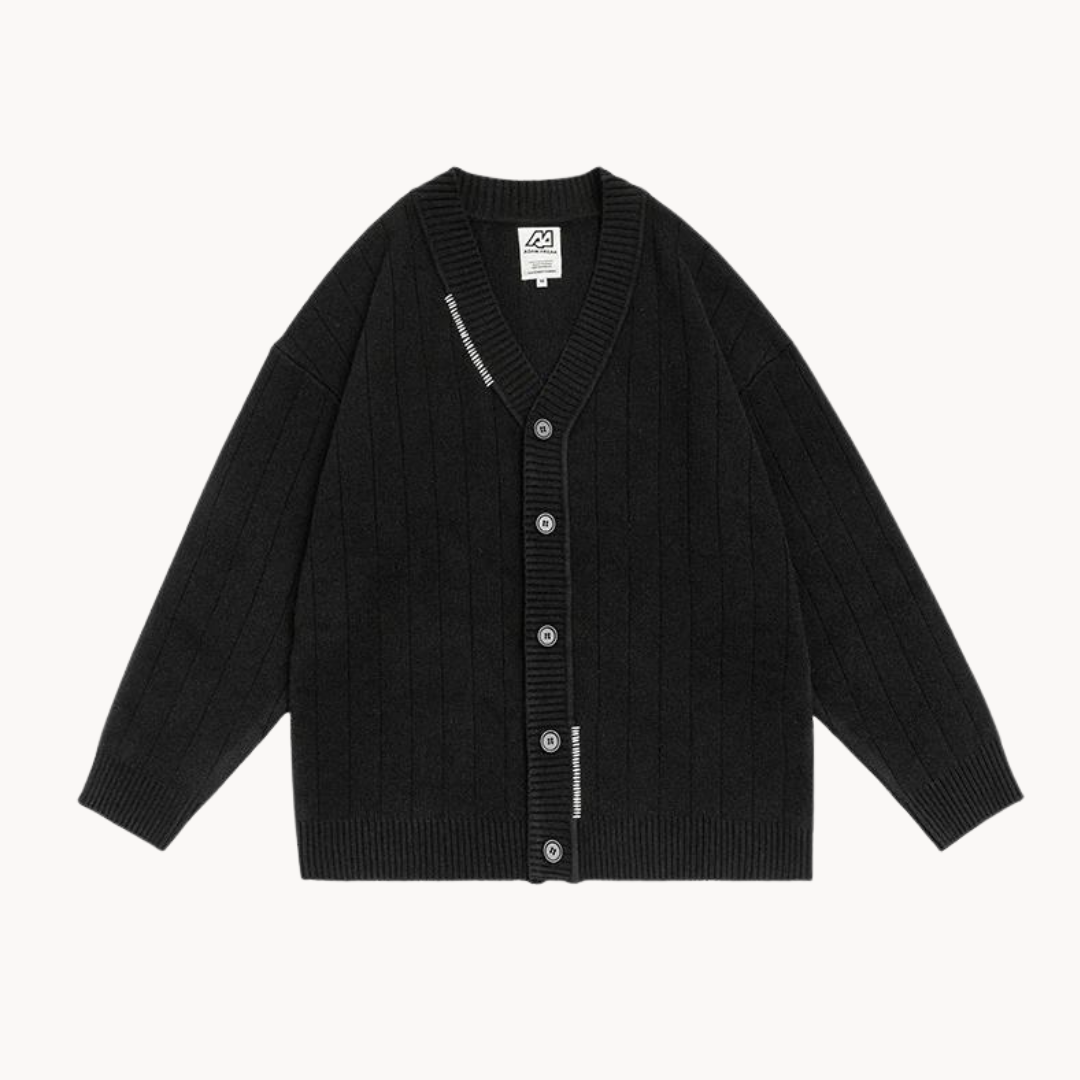 Striped Knit - Cardigan CASA LARO MEN