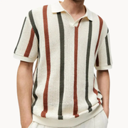 Striped Loose Fit - Polo Shirt CASA LARO
