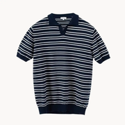 Striped Natale Polo - Polo Shirt CASA LARO