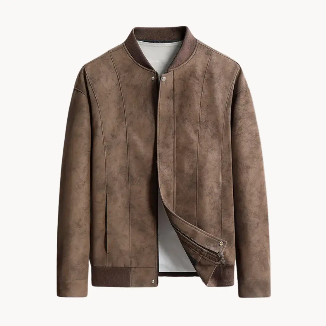 Suede Bomber - Jacket CASA LARO
