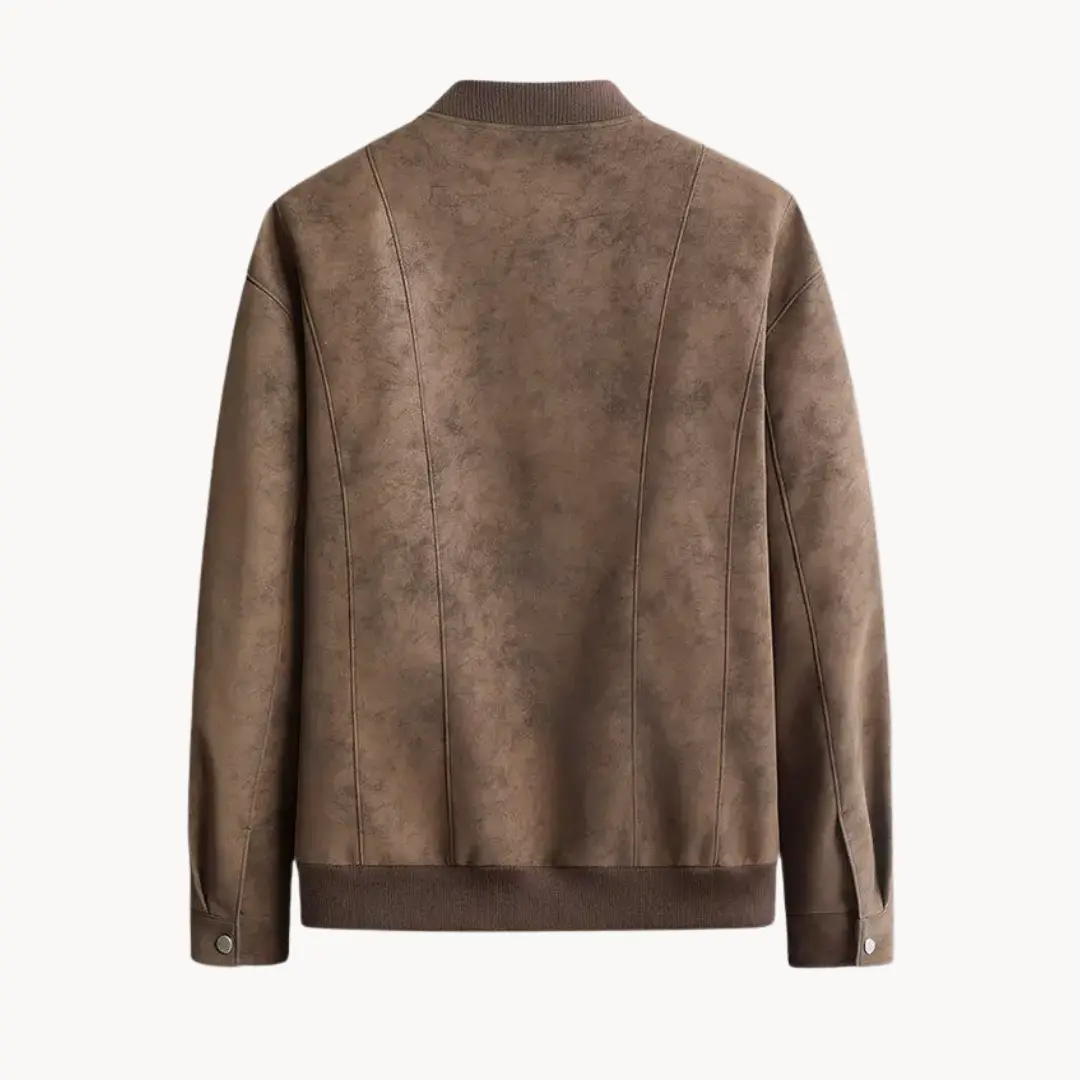 Suede Bomber - Jacket CASA LARO