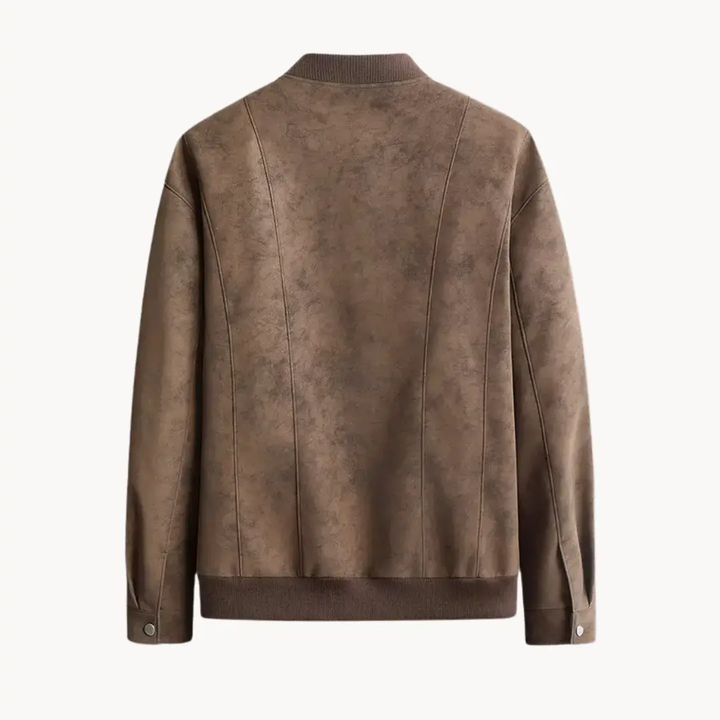 Suede Bomber - Jacket CASA LARO